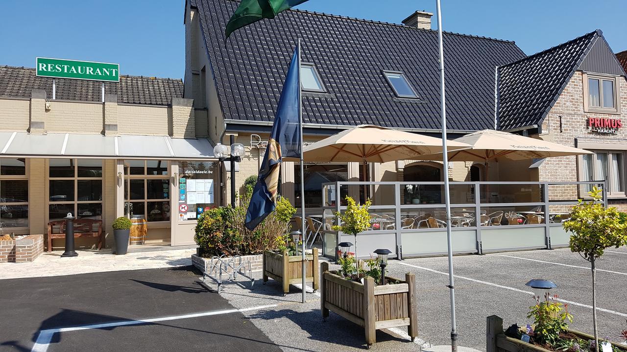 Hostellerie Daiseldaele Dadizele Exterior photo